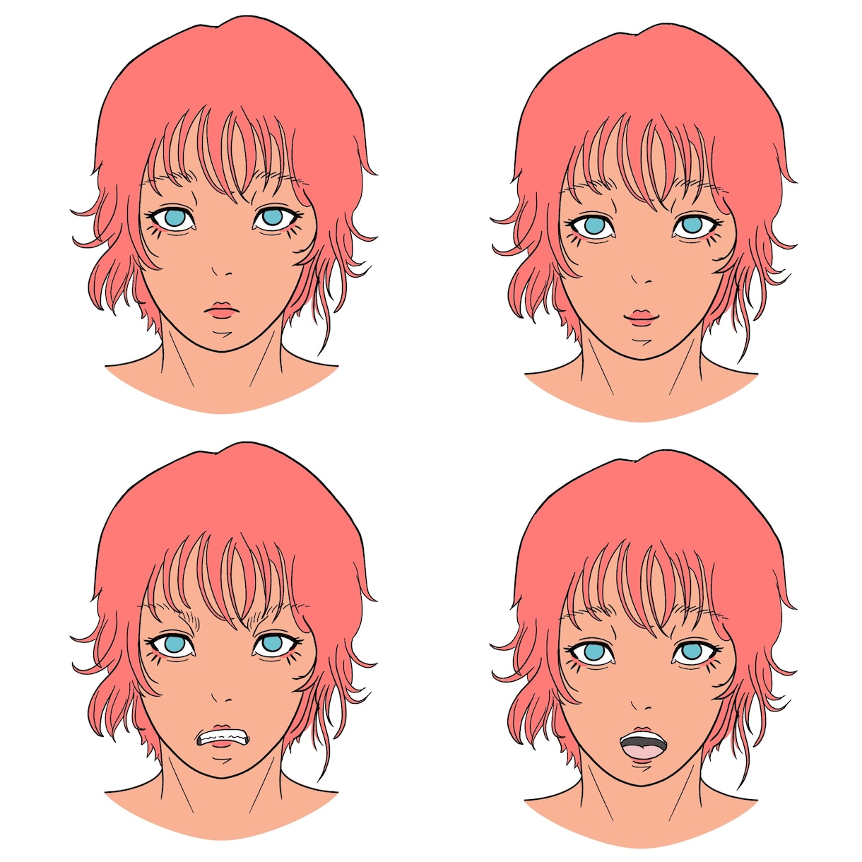 ゲーム用のイラスト(デフォルメ可)描きます 要望にはできる限り応えますのでお気軽にご相談ください イメージ6