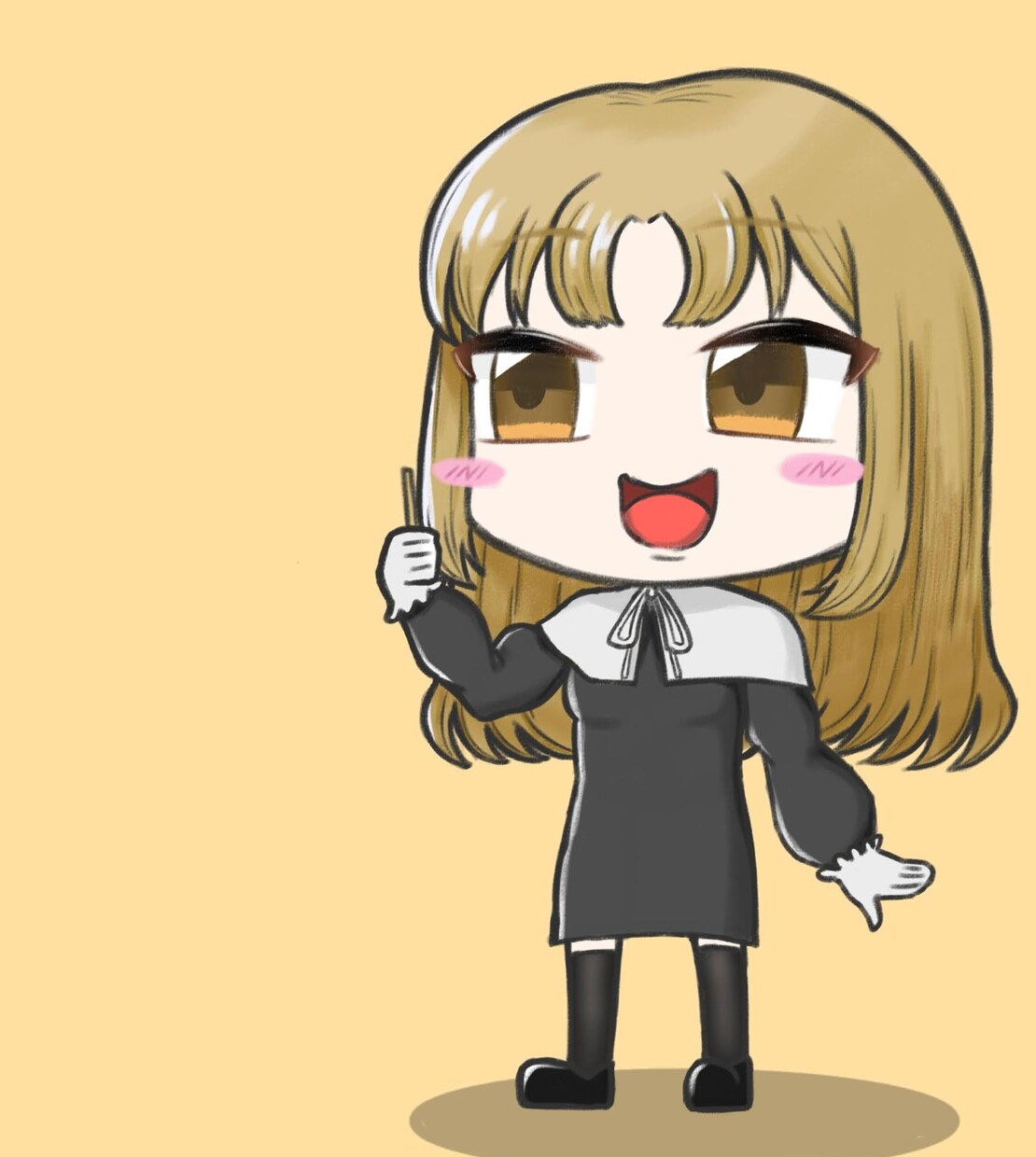 かわいいアイコンイラストを描きます 既存のキャラクターを描きます。 イメージ1