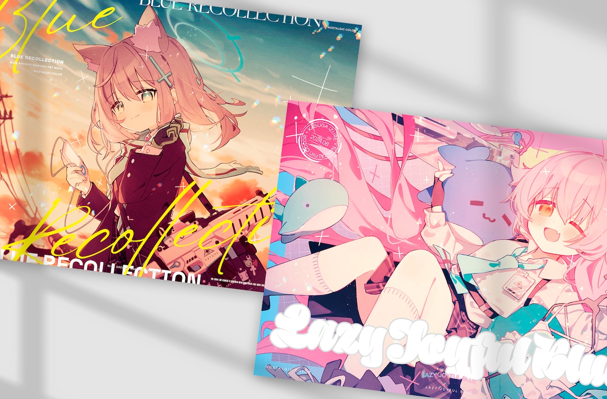 同人誌・同人CDパッケージのデザイン致します 同人作品の価値をより高めたいあなたへ！ イメージ1