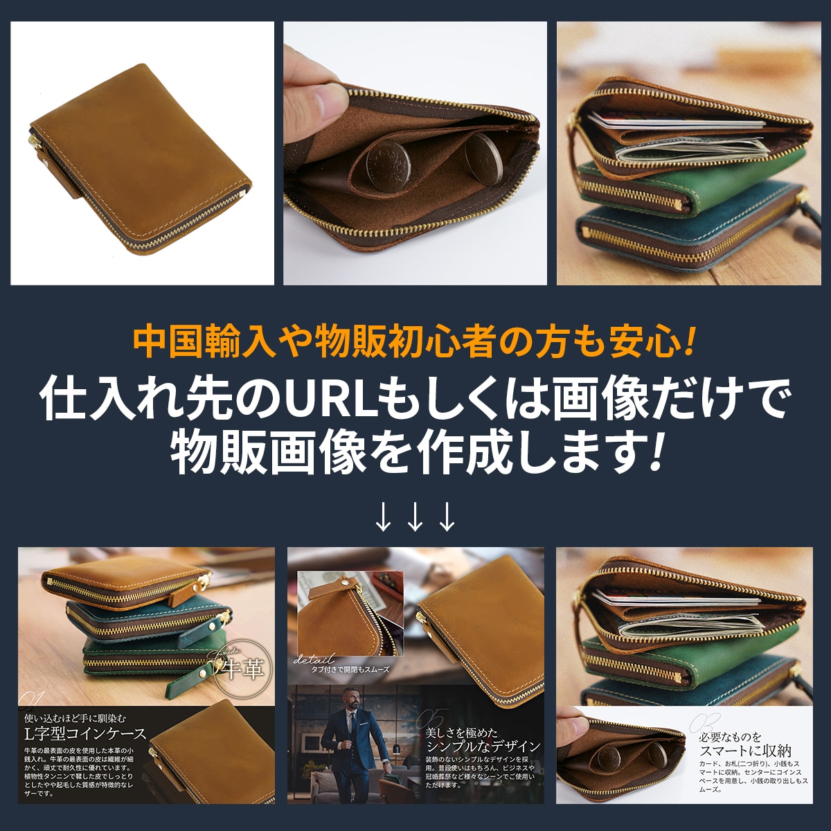 Amazonの商品画像を作成します 中国輸入、転売ビジネスをサポートします！ イメージ2