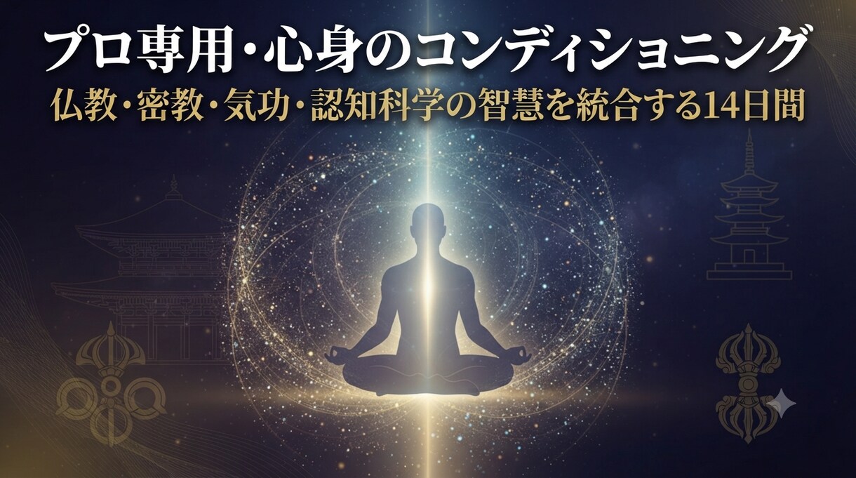 プロヒーラー向け・心身の自己調整をします 情報空間の防衛・聖域の光技術伝授講座 イメージ1