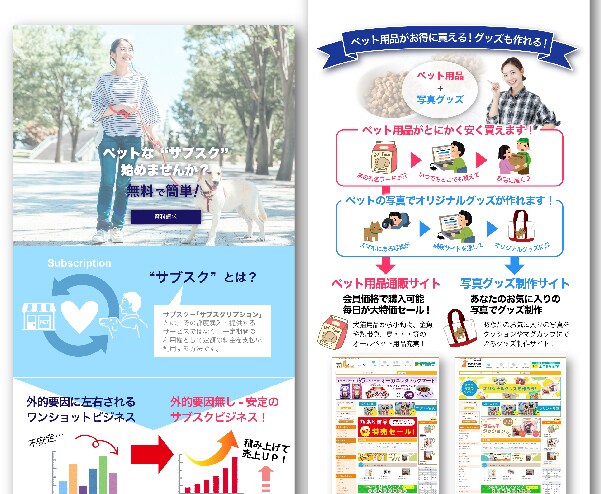 ペライチを使って(•ᴗ•)オシャレなLPを作ります 無料ペライチで女性を惹き付けるオシャレLP★お手軽に集客UP イメージ3