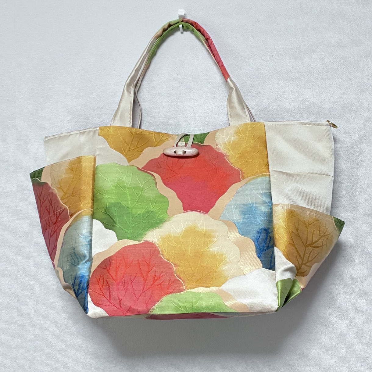 帯、着物リメイクたまわり(反物も可)ます 思い出のお品物をセットで作りませんか イメージ6
