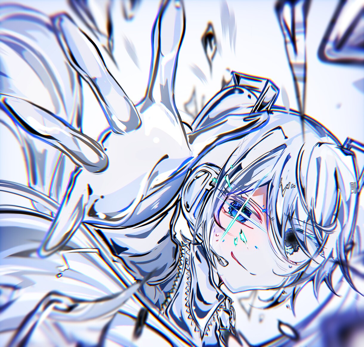 キラキラつやつやのイラストを描きます 【初心者さん大歓迎】丁寧サポート×キラキライラスト制作 イメージ1