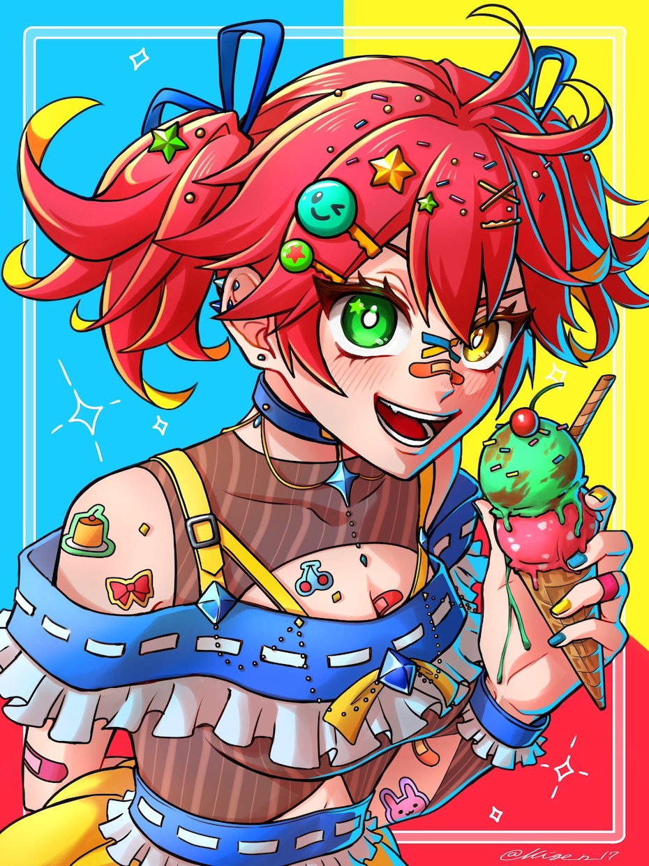 スタート記念！モニター価格でイラスト提供します 「妥協したくない！」理想をギチギチに詰め込んだイラストを！ イメージ2