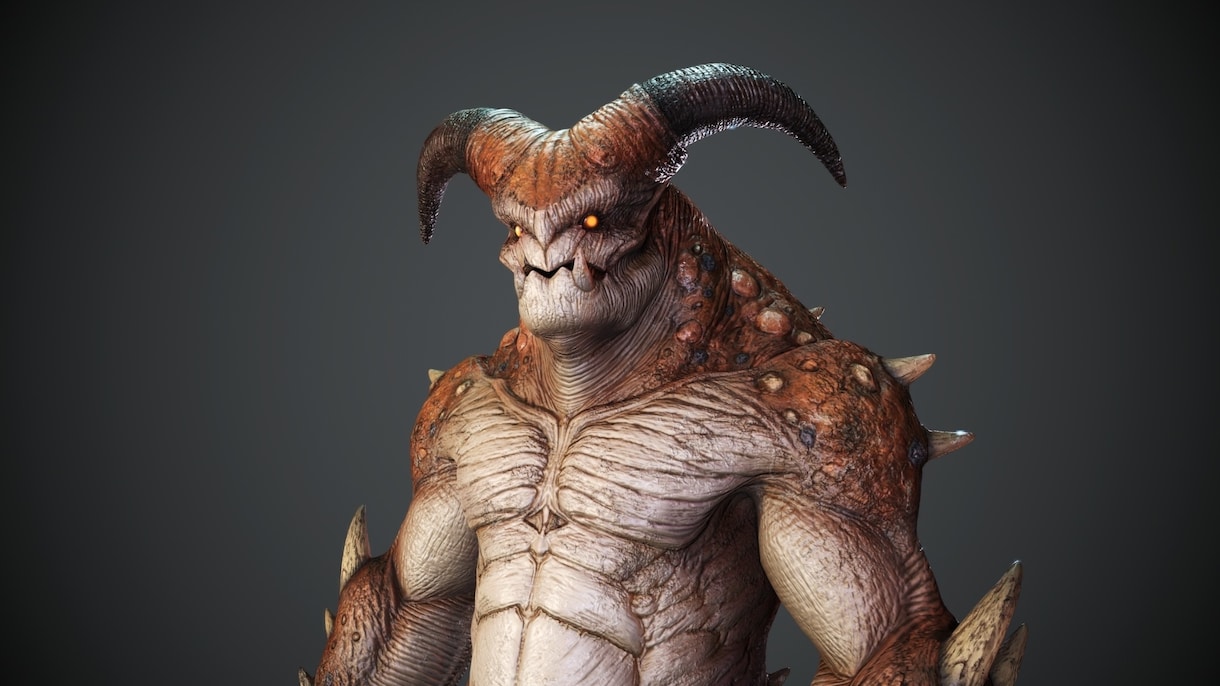 3DCGキャラクターモデリングを行います 理想の3Dモデルを制作します！どんなリクエストも歓迎 イメージ1