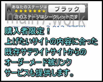 ASPブラックの被リンク&内部対策作成方教えます ２０２０年のアフリエイトサイトの稼ぎ方についても解説 イメージ3