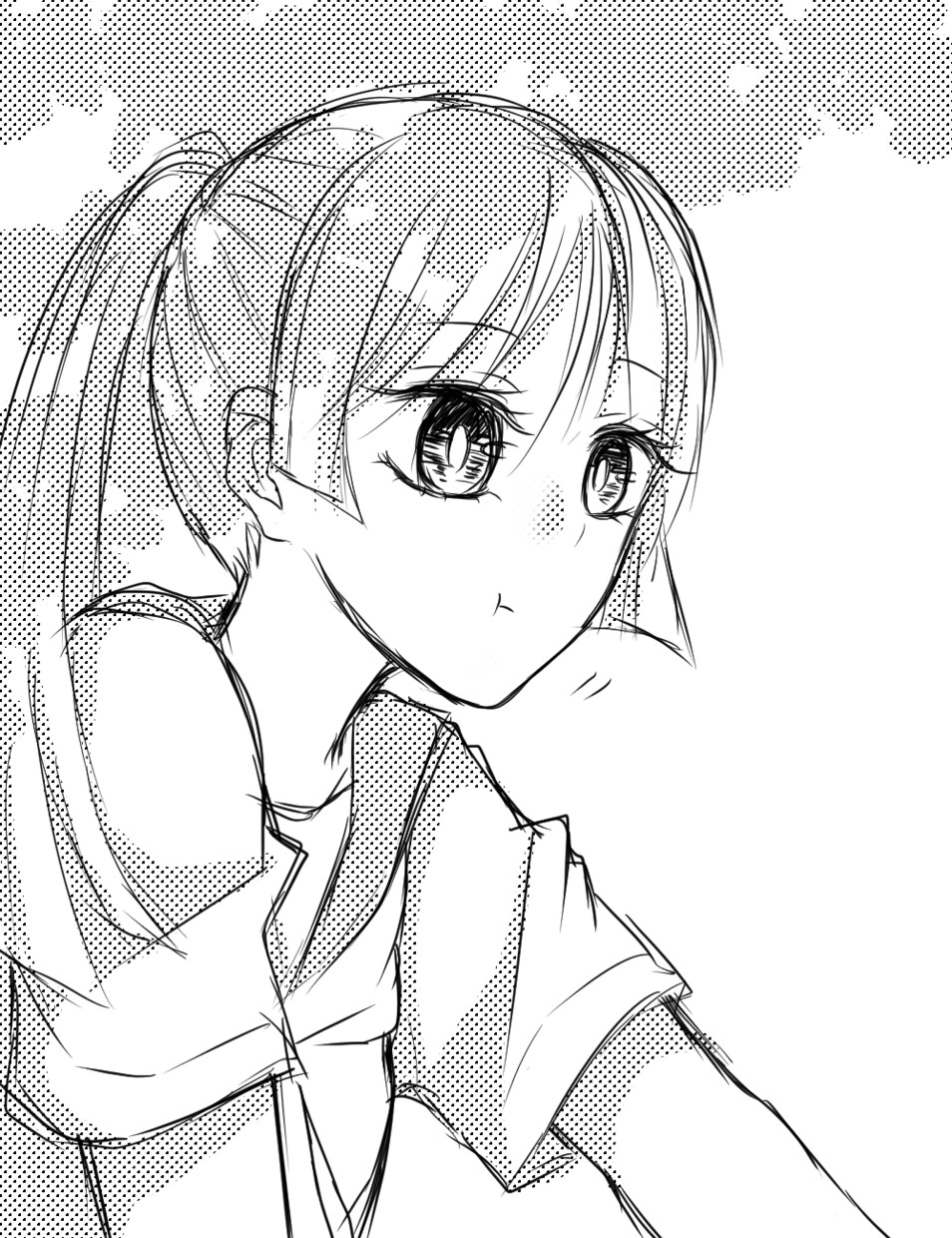 アイコン、その他イラスト(デジタル)描きます 少女漫画風のイラストを得意としてます！！ イメージ3