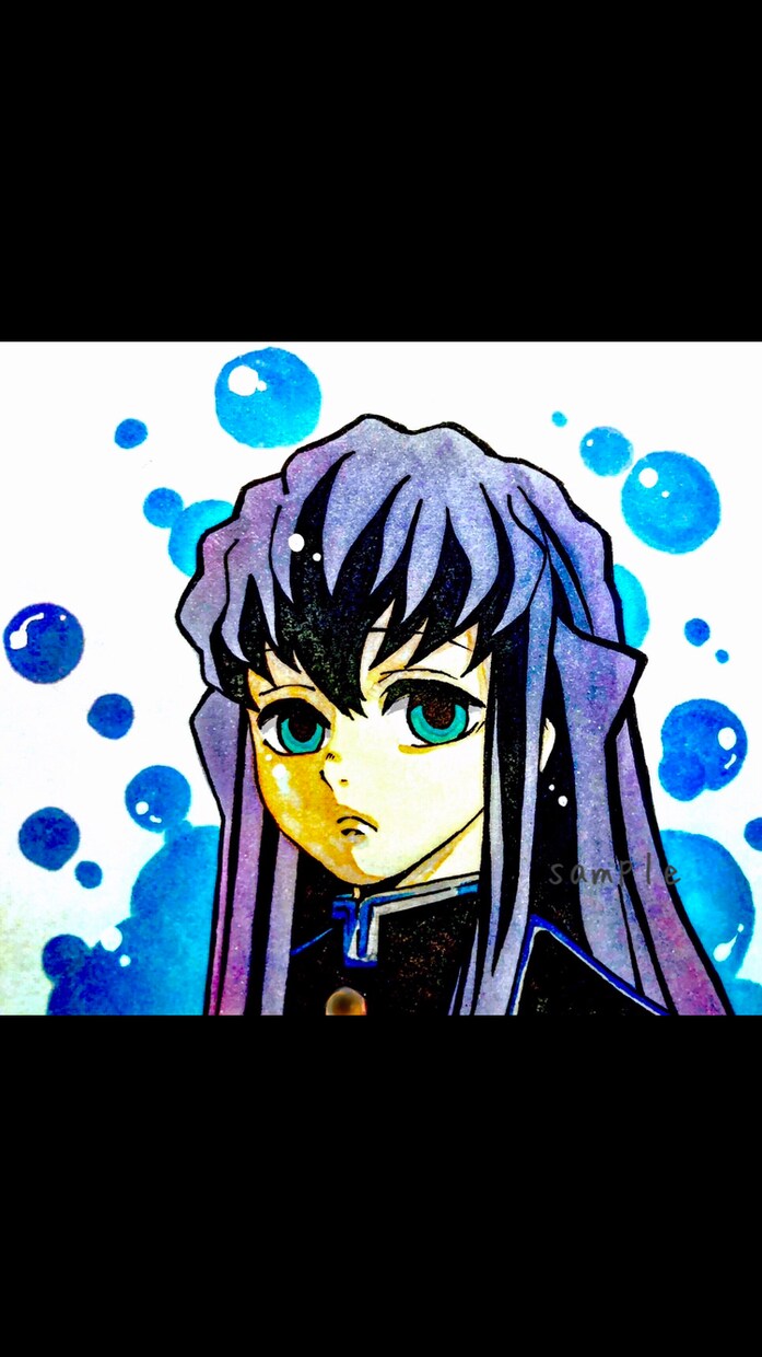 アニメ、漫画キャラ、オリジナルイラストを描きます 依頼後、直ぐに作業に取り掛かります。気軽にご相談ください！ イメージ3