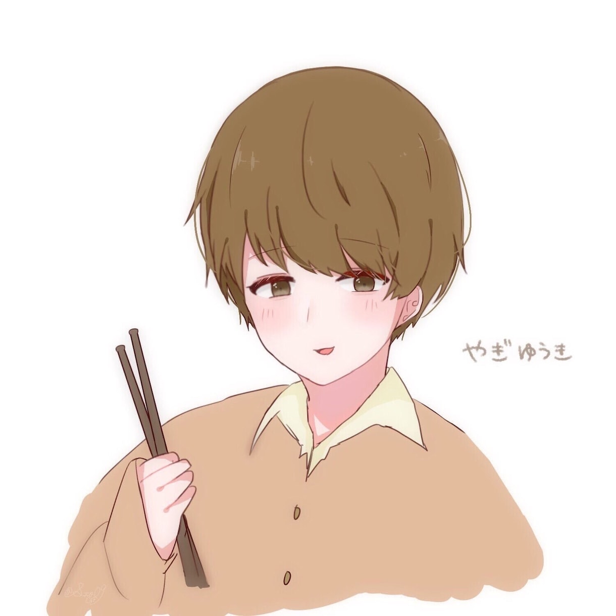 SNSのアイコンイラストを描きます 自分だけのアイコンが欲しい方にオススメです(^^) イメージ2