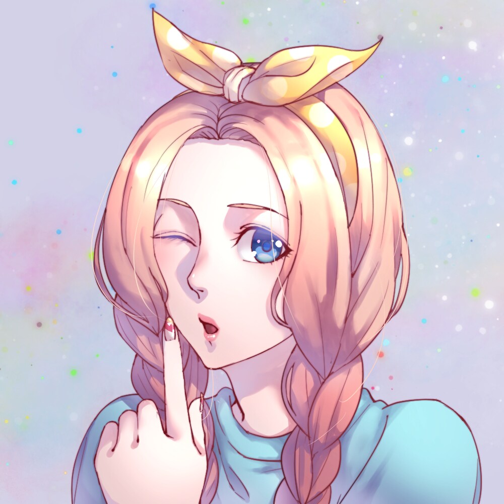 鮮やかなSNS用キャラアイコンをお描きします ◇ツヤっとしたアニメ風塗りでキャラアイコンを作成致します◇ イメージ4