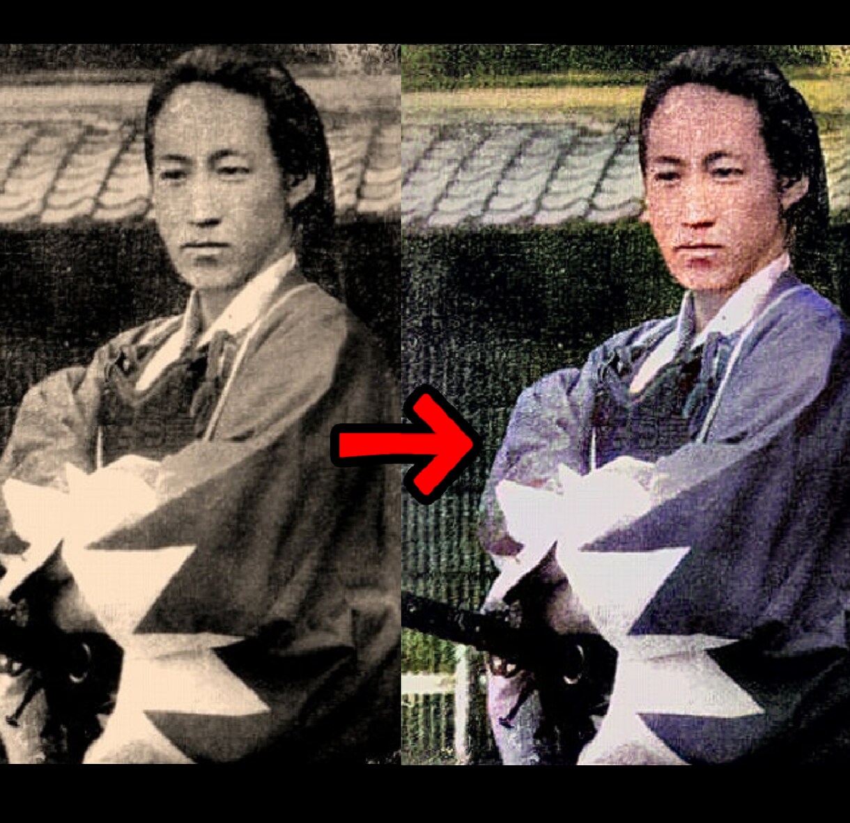 白黒写真をリアルなカラー写真にします ▷進化したAIが色をリアルに再現！ イメージ1