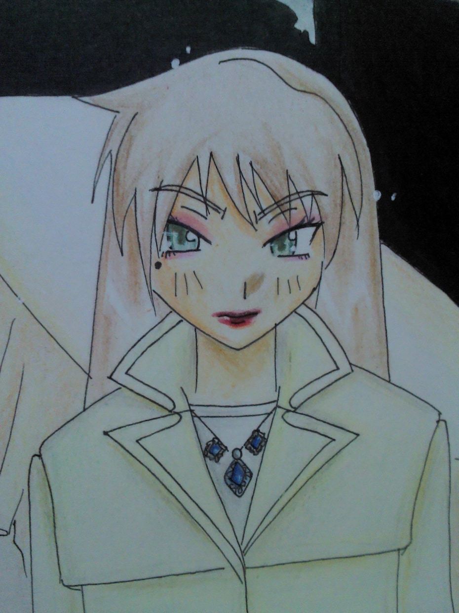 霊視であなたを見守る守護霊や天使の似顔絵を描きます あなたの守護霊or天使orガーディアンの似顔絵とメッセージ！ イメージ2