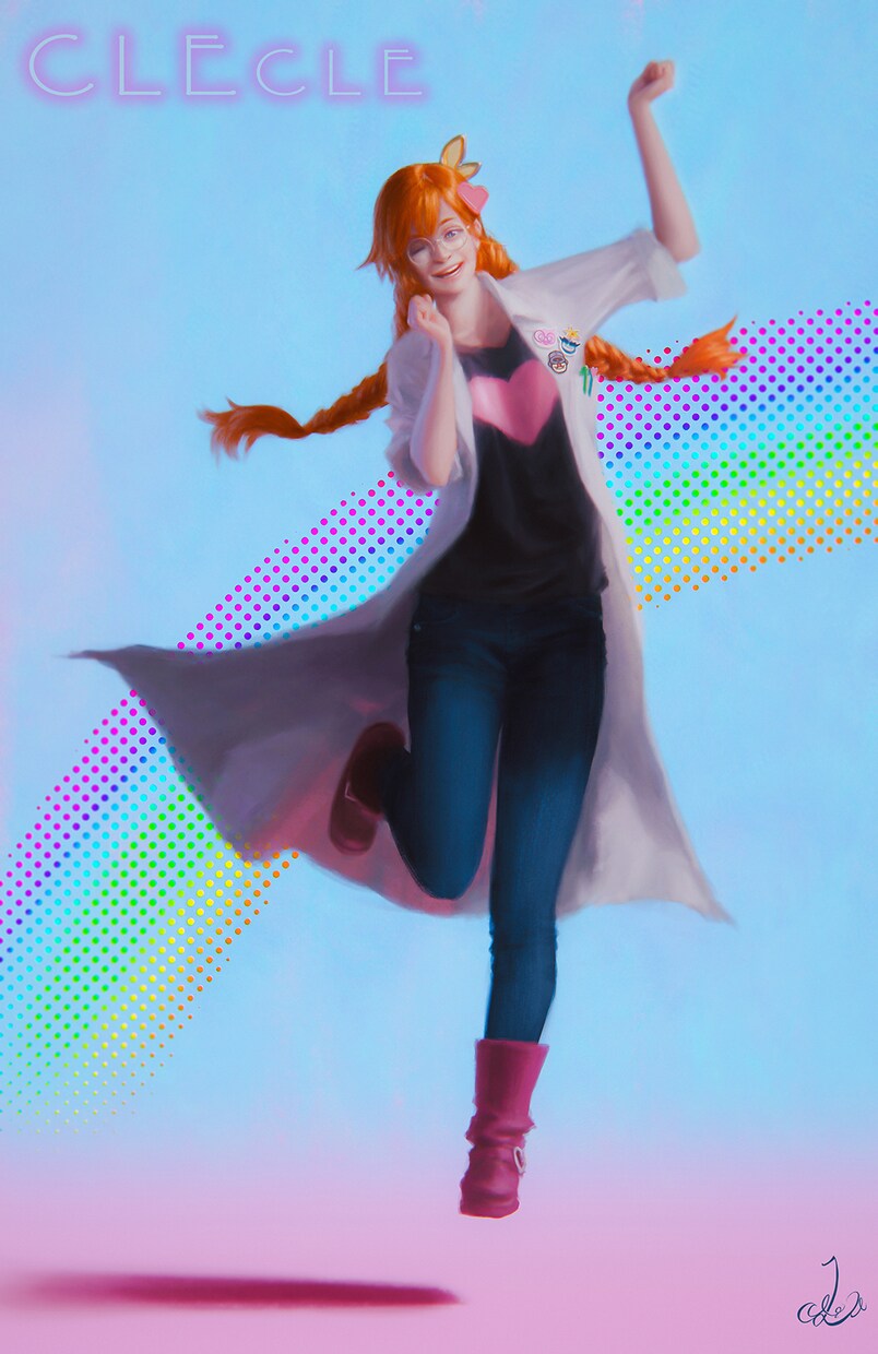 リアルタッチの「キャラクター立ち絵」を制作します あなたの想像するキャラや、見てみたいキャラを制作します イメージ10