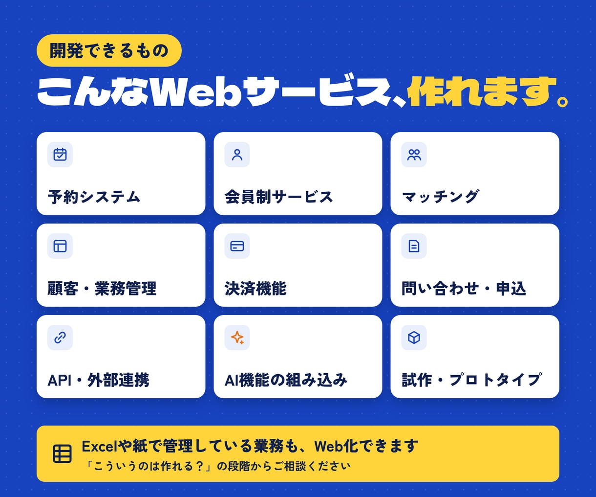 現役エンジニアがWebアプリを爆速開発します 知識ゼロでもOK｜要件整理から開発・公開まで対応 イメージ2