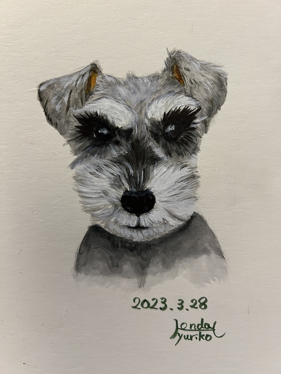 ペットのイラストを描きます 愛情のこもったタッチでペットちゃんたちのイラストを描きます。 イメージ2