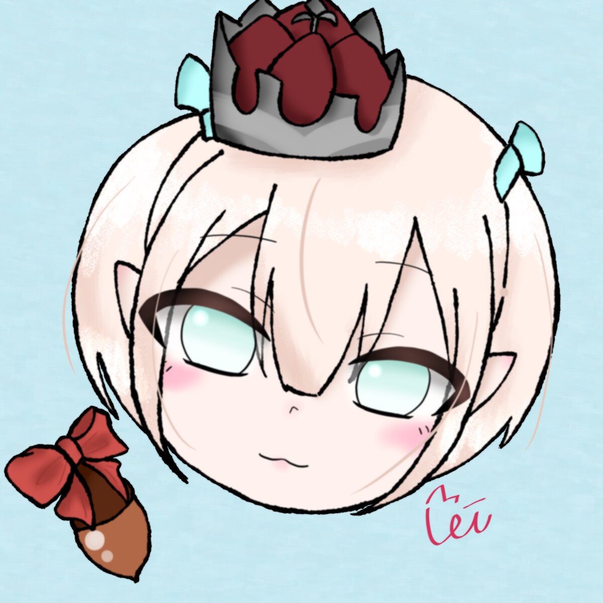 アイコン向けイラストを作成します アイコンに使えるかわいいイラスト イメージ7