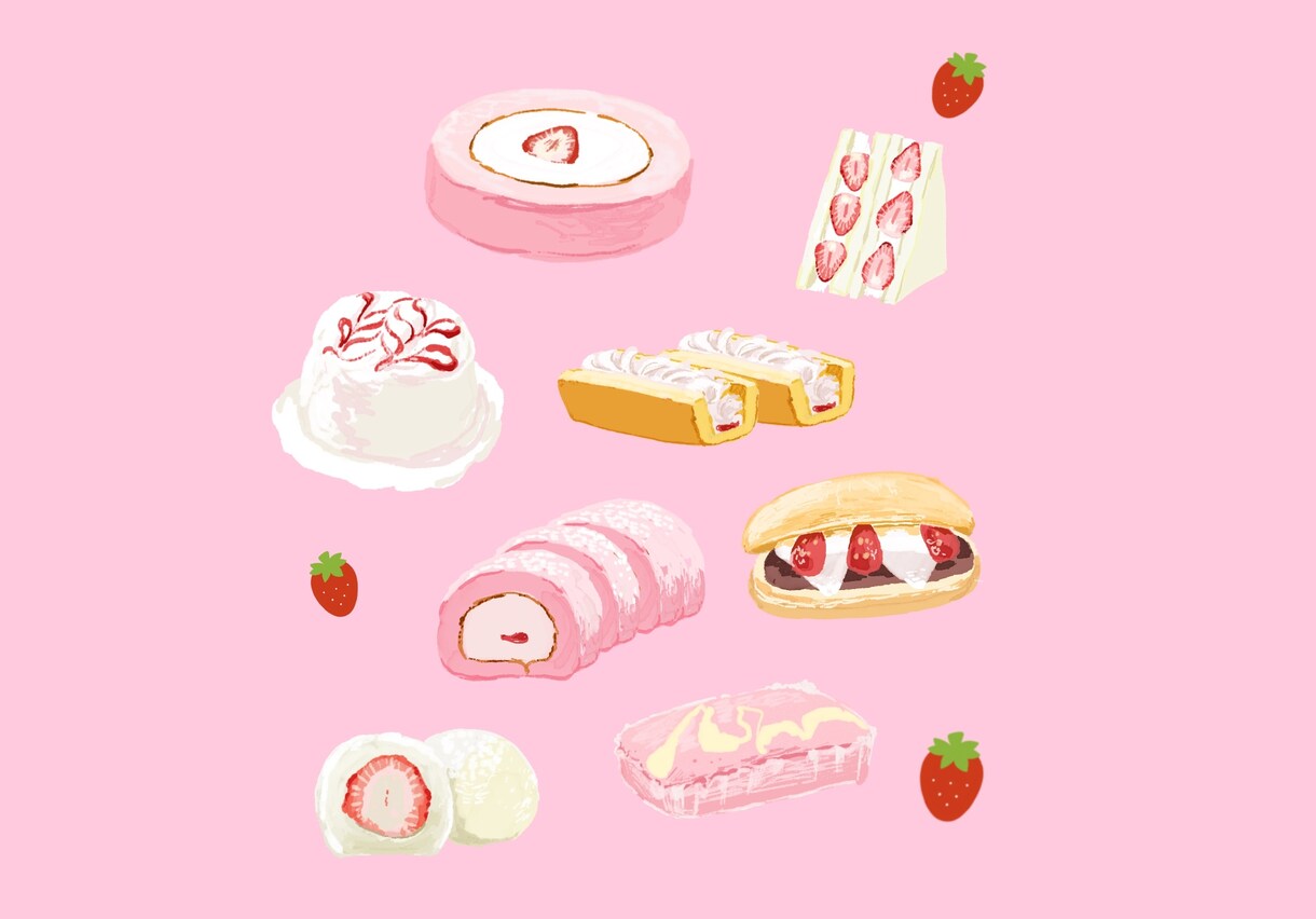あなたが使いたいちょこっとしたイラストを描きます SNS映え！可愛いイラストでお洒落なアイコンに。 イメージ6