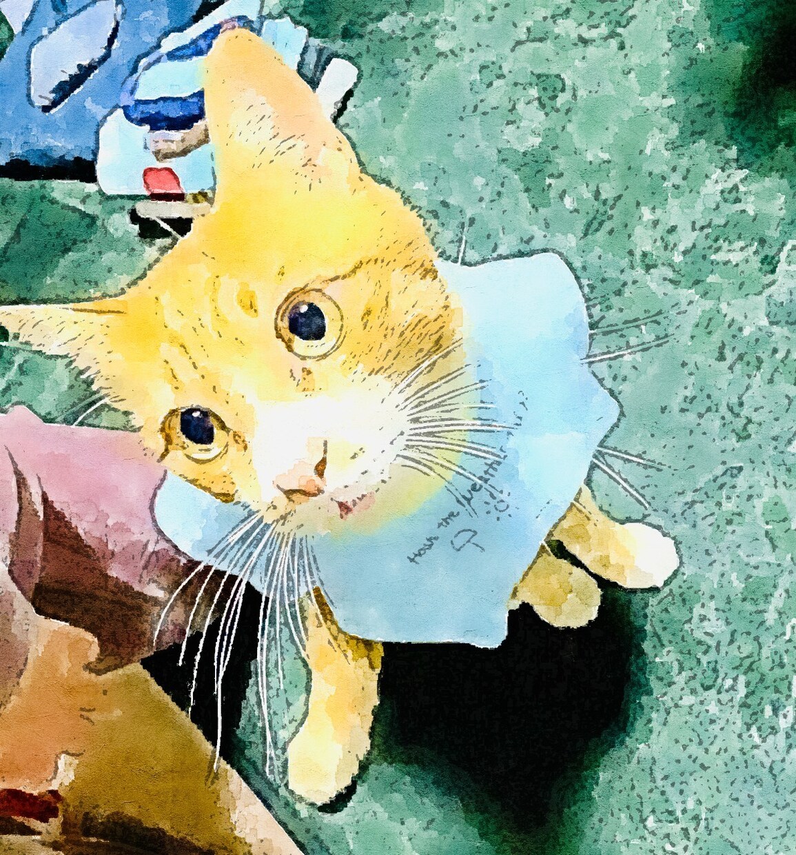 ペットの写真を頂ければイラスト作成します 期待に応えられるよう責任もって作成！ イメージ2