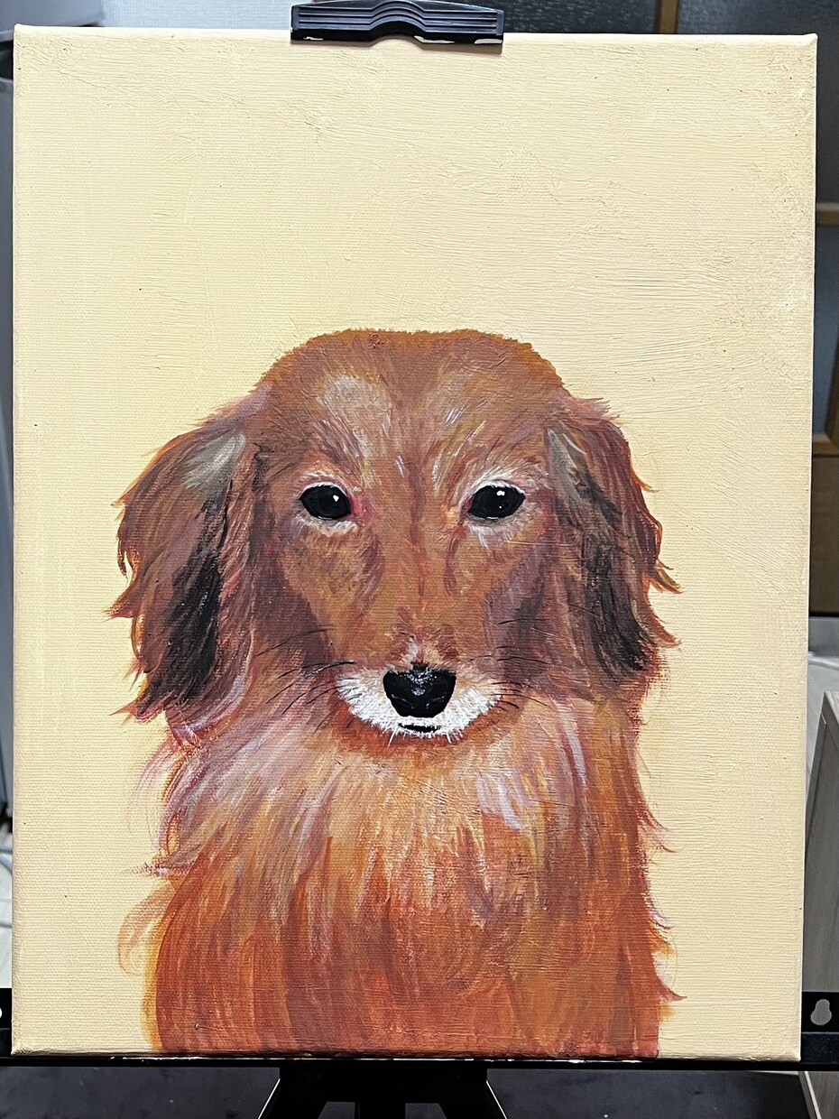 ペットやお好きな生き物の絵を描きます 写真とは違う絵の良さを表現します！ イメージ1