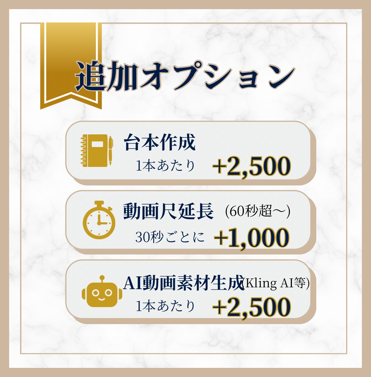 リール動画、ショート動画作成いたします シンプルからプレミアムまで、選べるプランで幅広く対応可能！ イメージ6