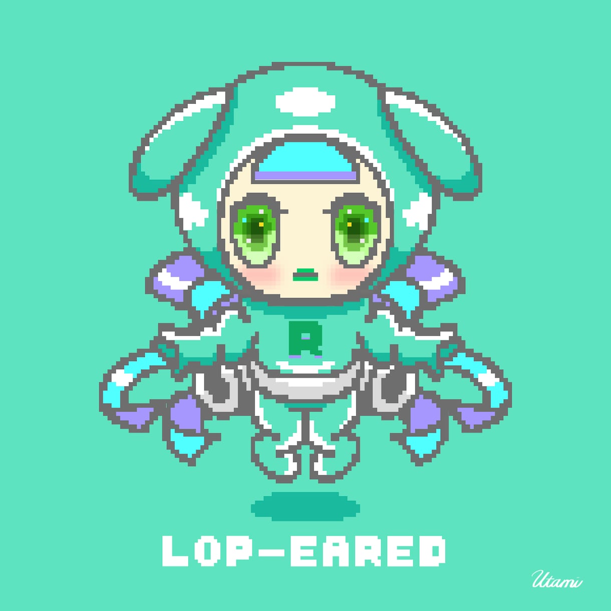ピクセルアート☆ドット絵でイラスト作成します 可愛い☆ドット絵を描きます！32px/64px/128px イメージ8