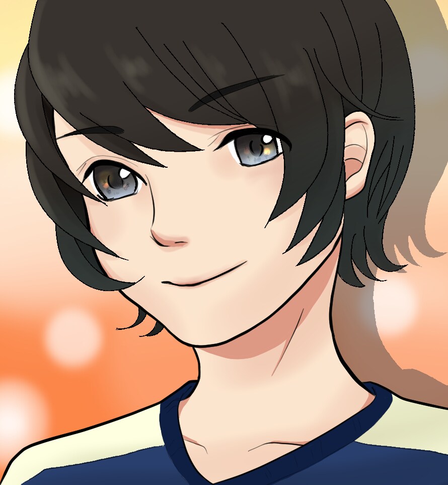 SNS用アイコンイラストの制作を承ります バストアップのアイコン制作します！ イメージ5