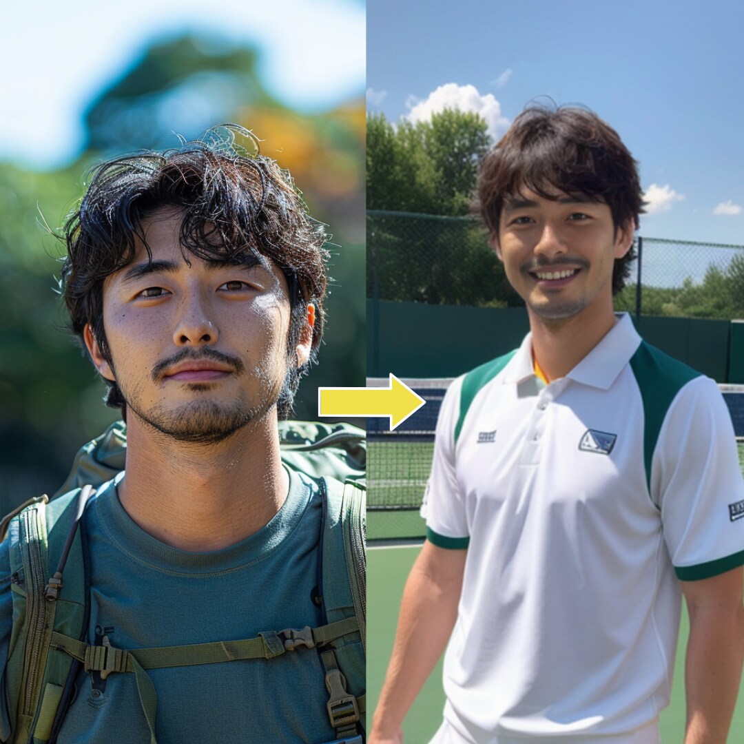 顔写真がベストなあなたに！AIで写真加工します 写真だけでなく、あなたの自信もアップする！ イメージ5