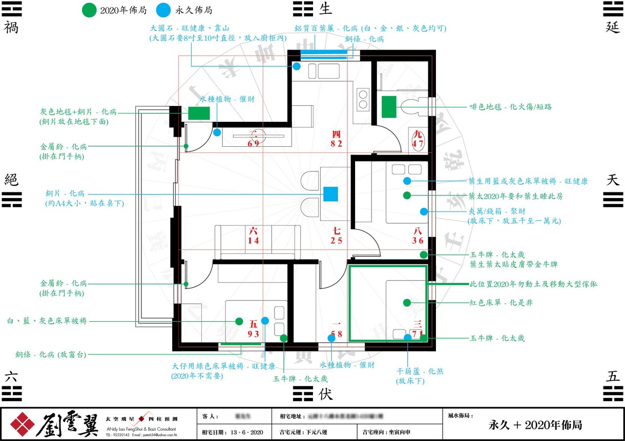 日本在住香港人網上風水堪察します ☆日本在住香港人之家居住宅及公司商舖風水堪察服務☆ イメージ3