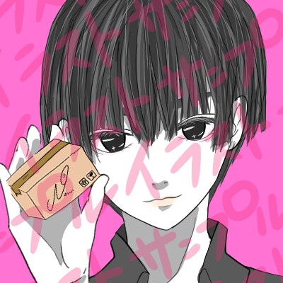 シンプルタッチ&塗り用のSNSアイコン描きます あなたのイメージを、一緒に描きませんか？ イメージ3