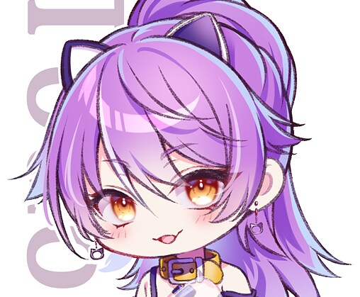 オープン記念【1名限定】デフォルメイラスト描きます 小さくても目を惹く、アンティーク調でお届けします イメージ1