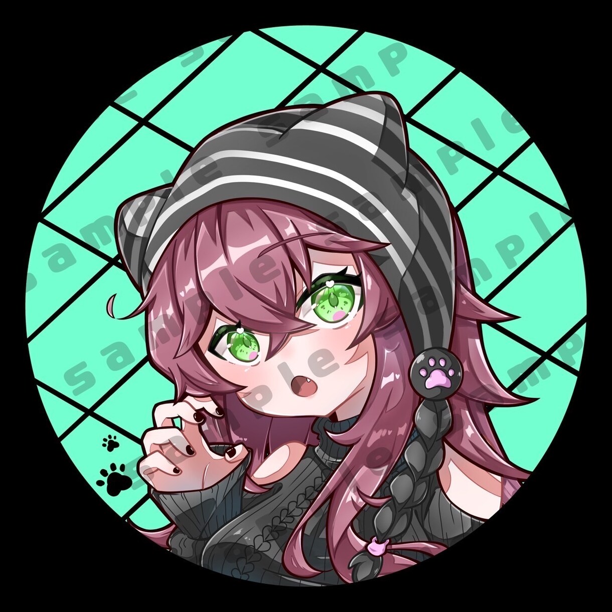 ご希望のアイコンイラスト作成します 貴方だけのアイコンをお届け致します！ イメージ2