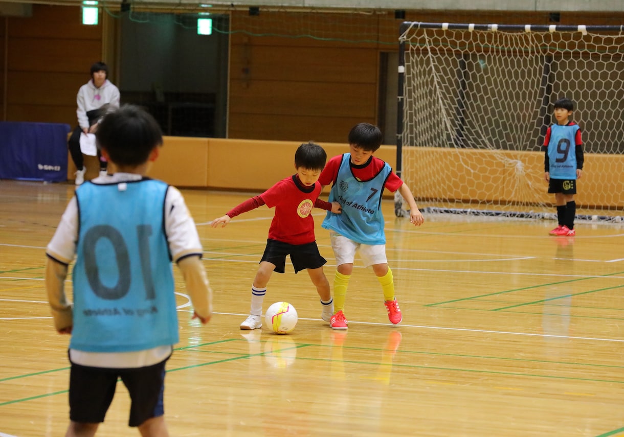サッカー個人指導！試合映像分析、アドバイスします 少年少女・親御様の悩みを即解決、今後の成長へのアドバイス！ イメージ3