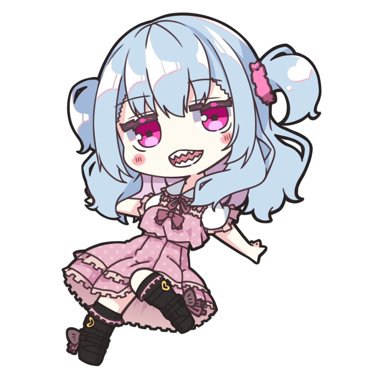 SDイラスト制作します Vtuber配信使用、ゲームSDキャラ等にどうぞ！ イメージ7