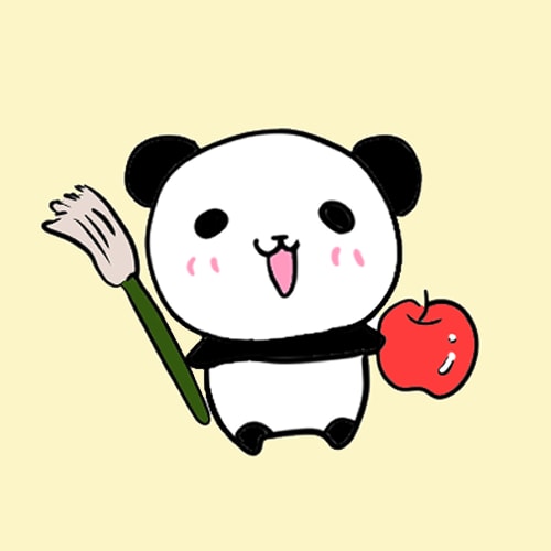 ゆるくて可愛いパンダのアイコン描きます SNSアイコンにお好きなポーズのパンダをどうぞ！ イメージ7