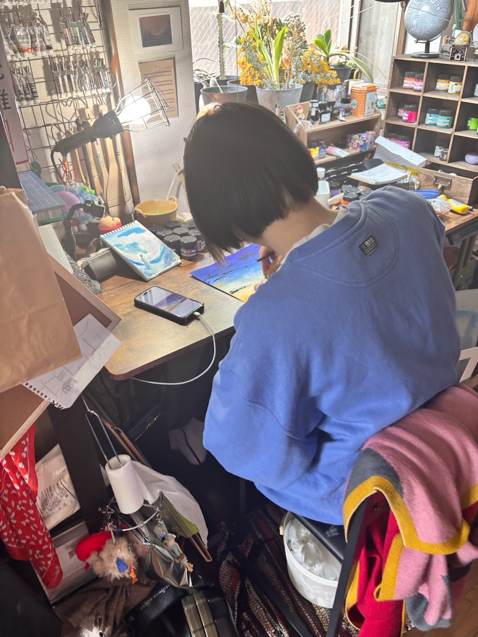 初心者歓迎!水彩画の描き方を優しくレッスンします 水彩が難しく感じる人へ。道具選びから丁寧にお手伝いします。 イメージ1