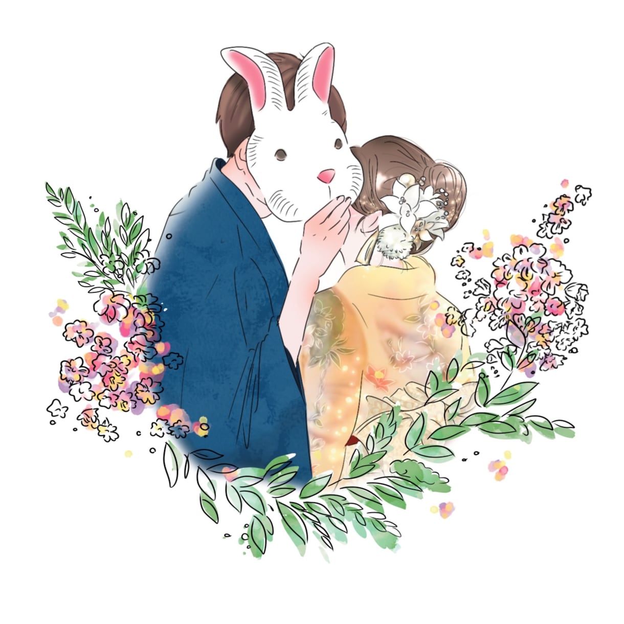 目に留まる花束のお洒落なロゴ/アイコン作成致します 【プラチナ認定】SNSで使えるサンクスページのプレゼント付き イメージ7