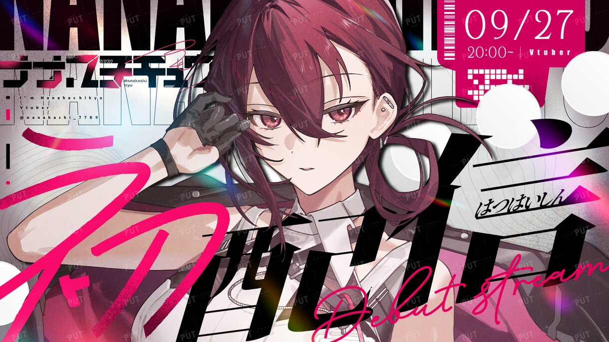あなたが✨主役✨のサムネイル作ります [Vtuber]お姿が一番映える&可読性もあるサムネイル！ イメージ2