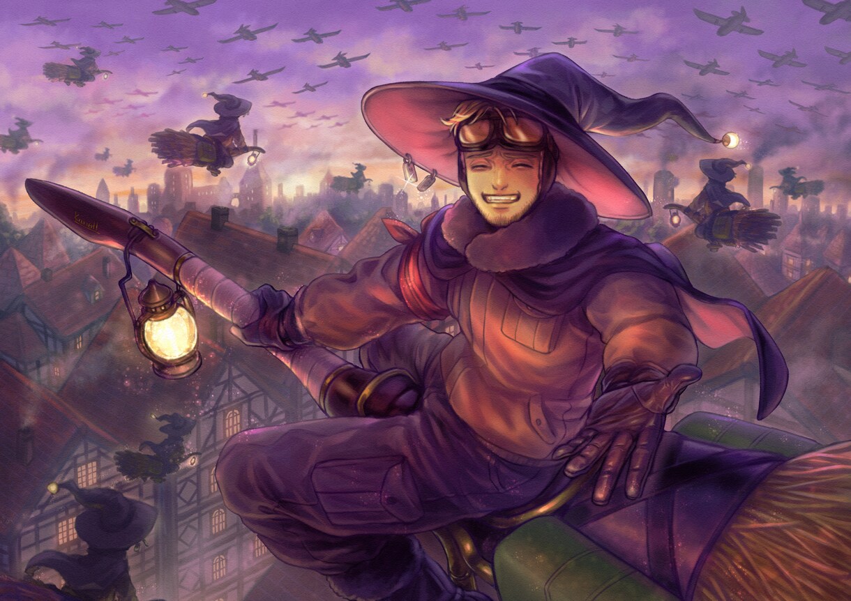 商用可！修正無料！絵柄合わせ可！絵を描きます TRPG、表紙・挿絵、歌ってみた、グッズ制作などに！ イメージ6