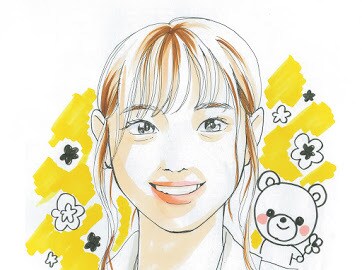 可愛い似顔絵描きます 明るくて可愛い似顔絵いかがですか？ イメージ2