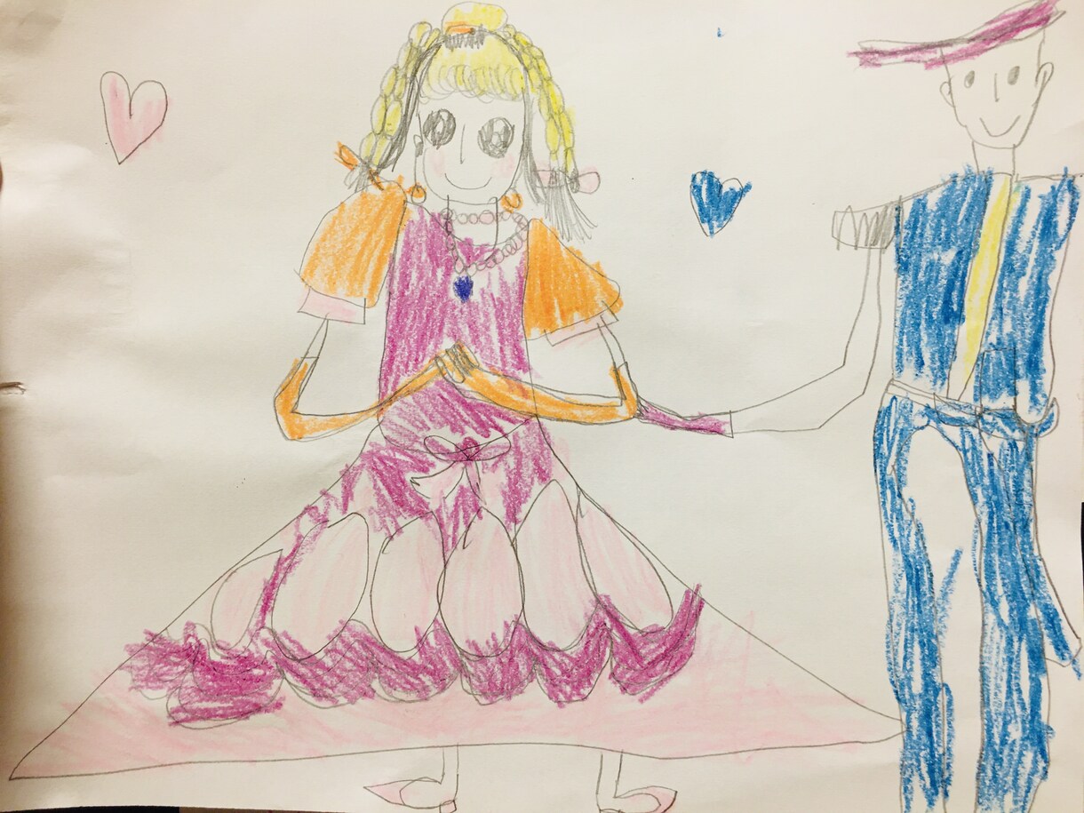 5才のアーティストが心を込めお仕事します 感謝や幸せを届けたいお相手へ絵、手紙、動画を作成します！ イメージ7
