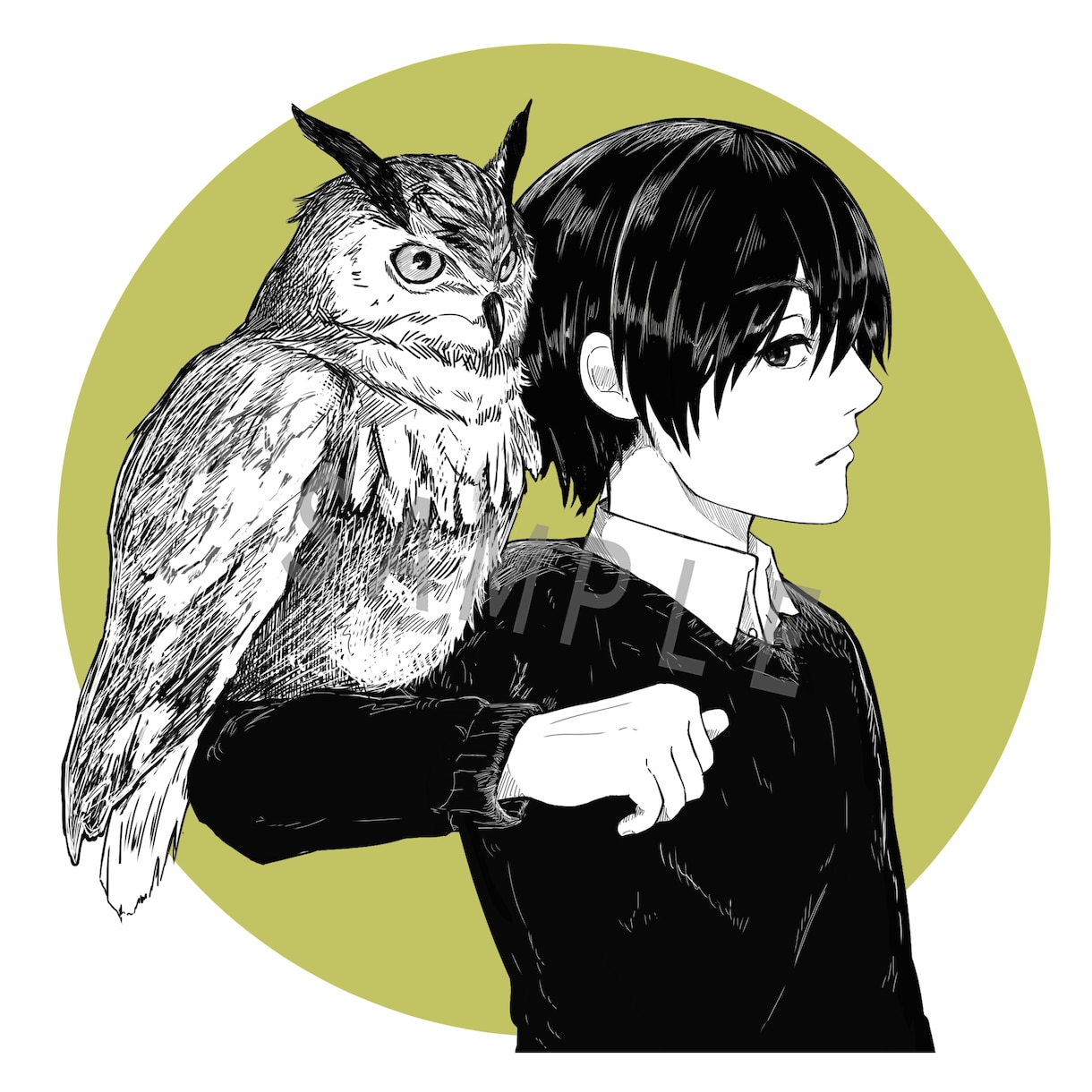 イラストアイコンから1枚絵まで描きます アイコン・立ち絵・表紙・個人用など‼ イメージ2