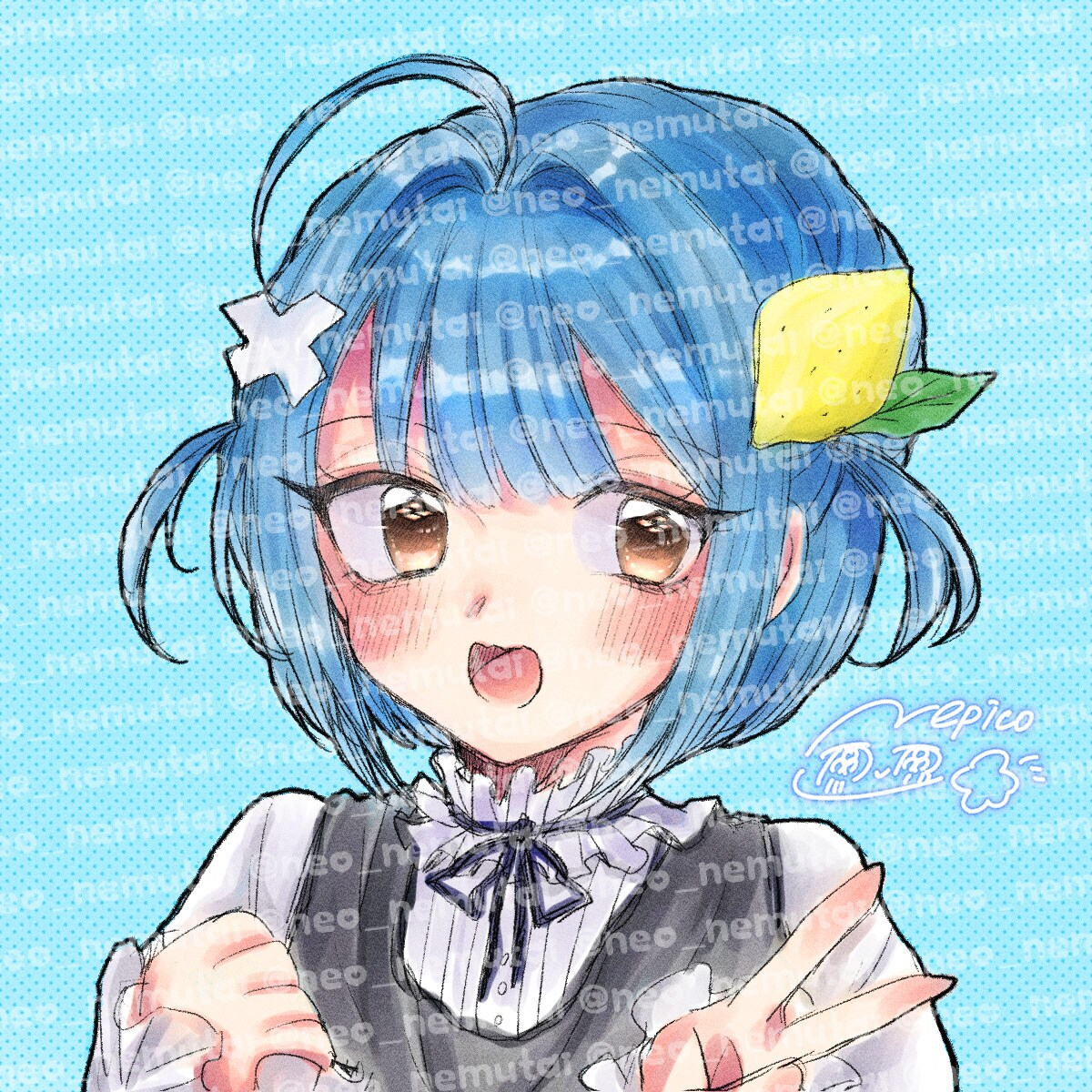 あなたのコテキャラでアイコン制作します コテキャラ(オリキャラ)をお持ちの方へ イメージ2