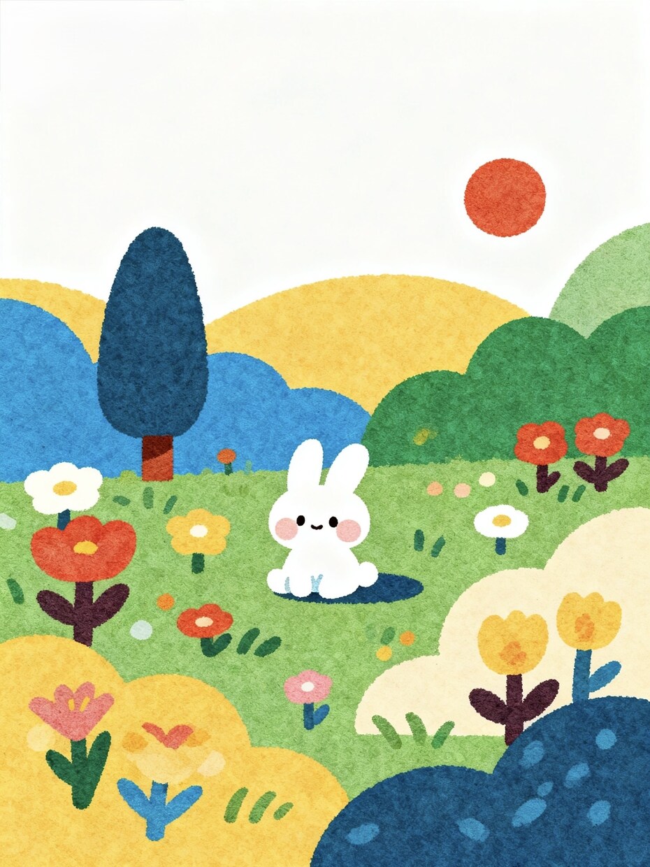 絵本のような癒し系イラストを制作します 見るだけで心がやわらぐ、やさしい世界をお届けします。 イメージ4