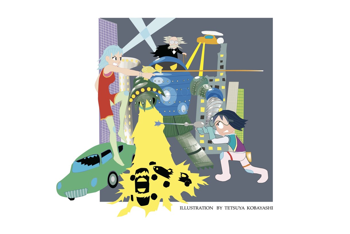 クールなイラストを制作します クールでキャッチーなイラストの制作 イメージ4