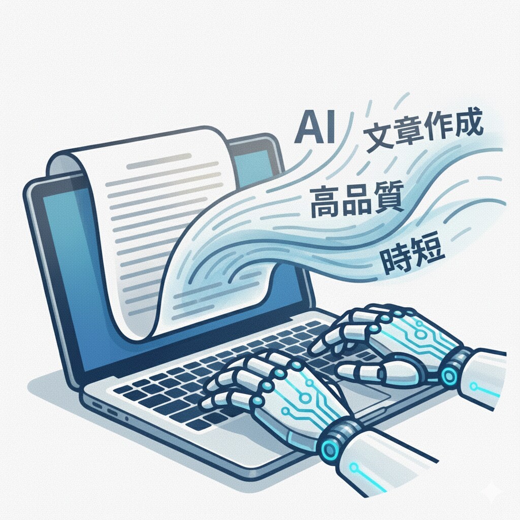 AIを活用して用途自由の文章を作成します 用途自由／たたき台OK／スピーディに対応します イメージ1