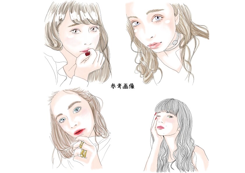 お写真の代わりに＊おしゃれな似顔絵お描きします SNSのアイコン、誕生日プレゼントやインテリアにも◎ イメージ6