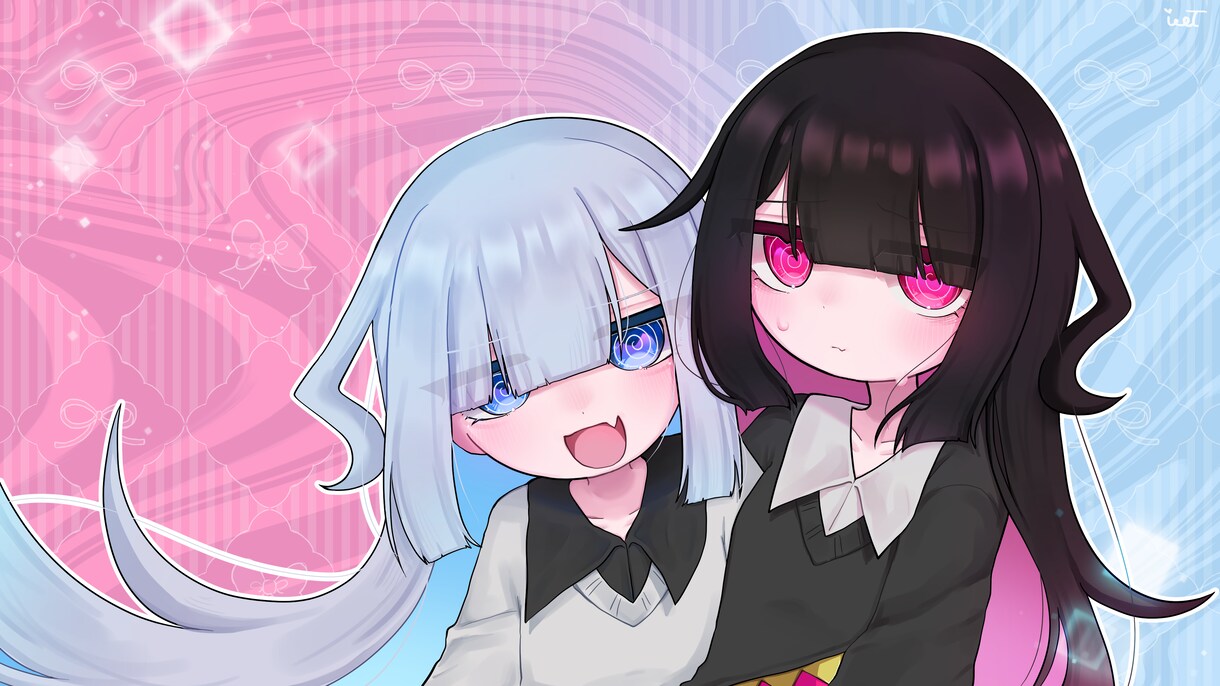 かわいいイラストをお届けします キャラクターのデザインや衣装デザインも可能！ イメージ9