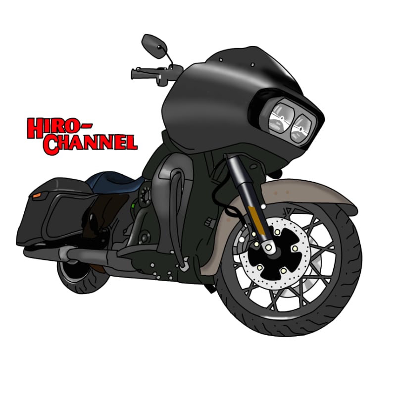 あなたの愛車、イラストにします バイクや自動車、自分だけの愛車をイラストにします♪♪ イメージ3