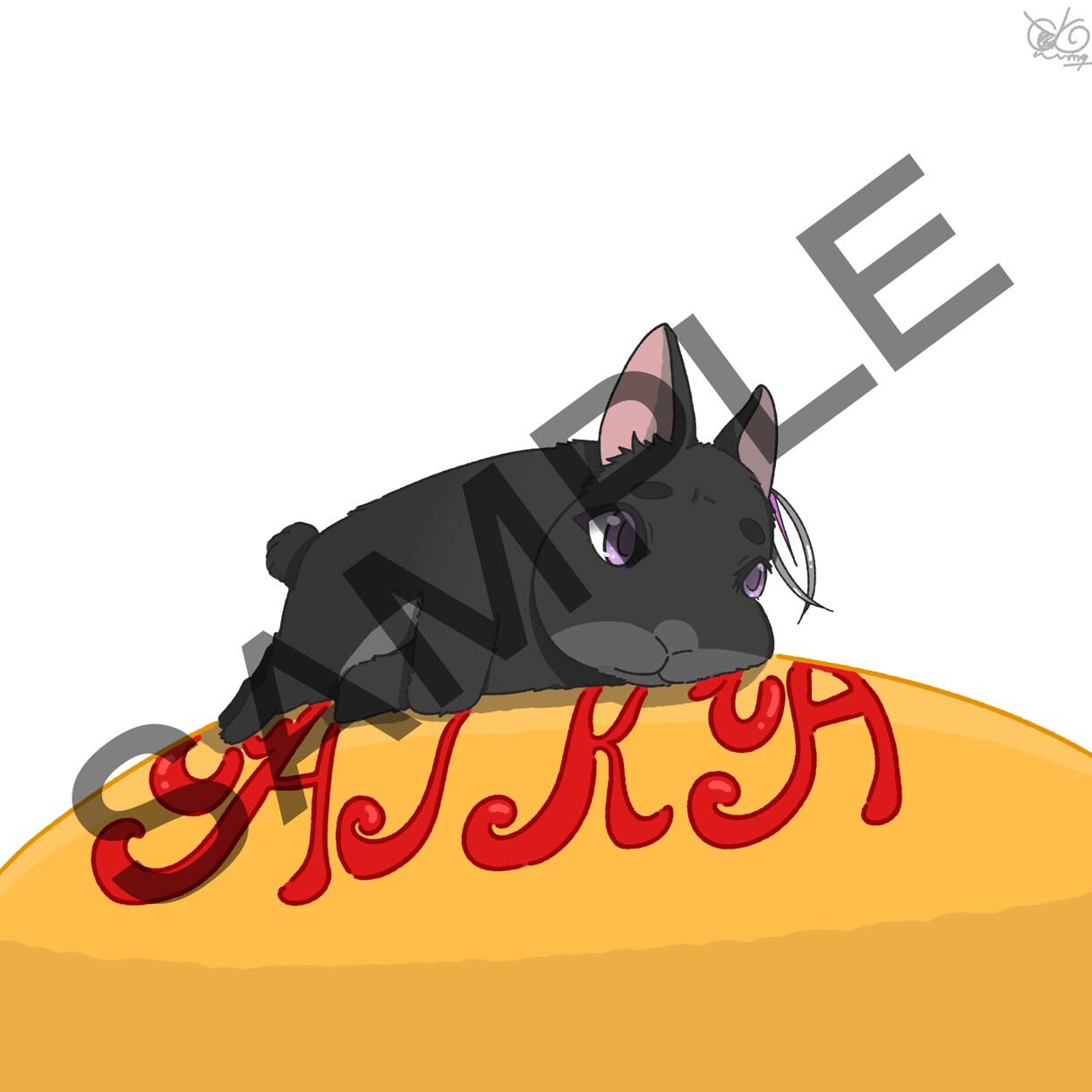 格安でSNSで使えるアイコンを描きます 通常よりも格安で提供させていただきます！(2000円〜) イメージ2
